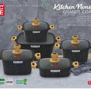 Sets of dish plate - 10 PCS
