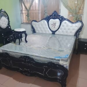 Bed and Stool with Drawer