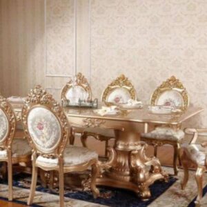 Dining Table With 8 Chairs