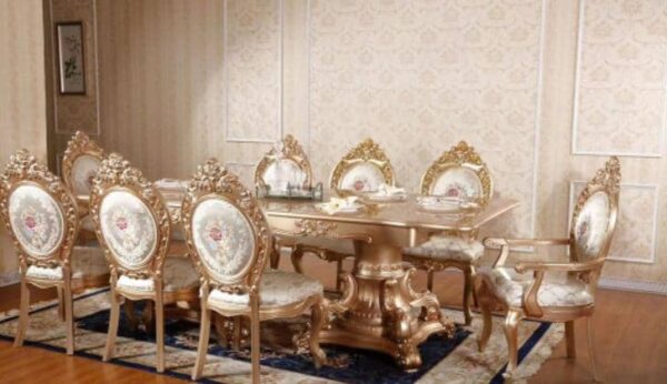 Dining Table With 8 Chairs