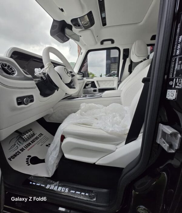 G800 BRABUS MERCEDES BENZ - Image 3