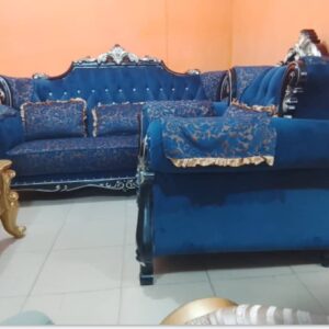 Royal Blue Executive 7 Seaters Chair