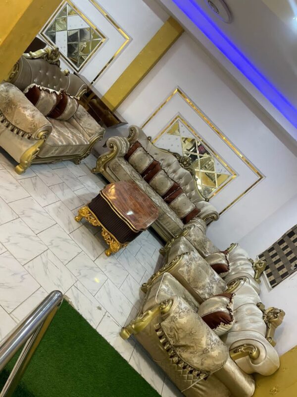 Gold 7 Executive Seater Chairs