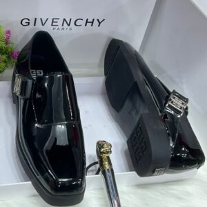 Black Men Shoes Givenchy Smooth Sole Shoe