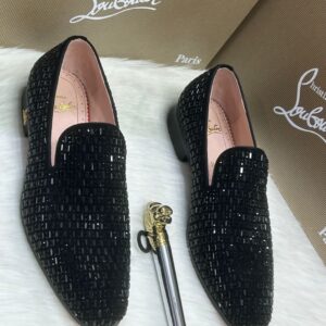 Black Shinning Men Shoe