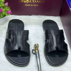Black Slipper Desaudage Cover