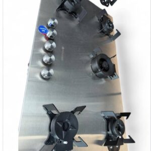 Yohako 5 Burner Cabinet Gas Cooker