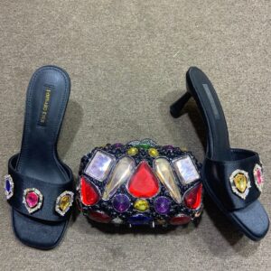 Ladies Sandals and Bag