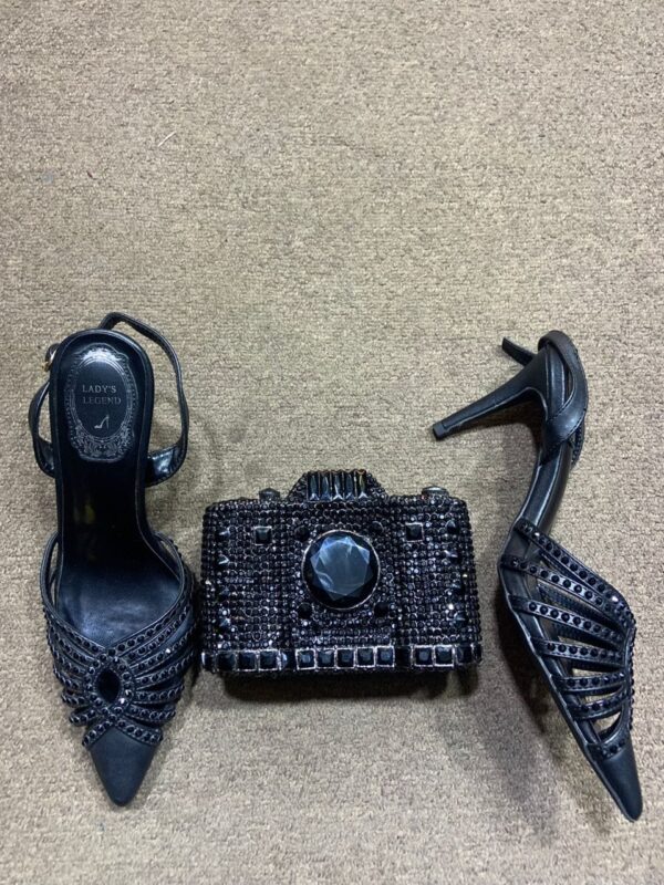Ladies Sandals and Bag - Image 4