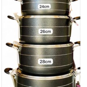 4 set of Metal Pot