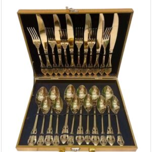 Set of Forks, Knives and Spoons