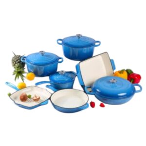 Set of pots- Blue and White
