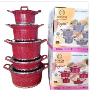 5 Set of Metal Pot