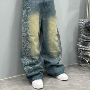 HIGH QUALITY BAGGY JEANS