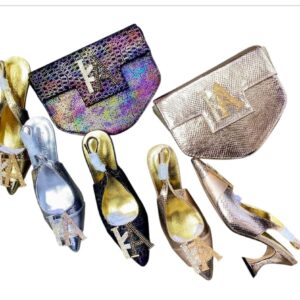 LADIES SHOES AND BAGS