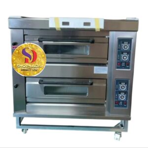 4 TRAYS GAS OVEN