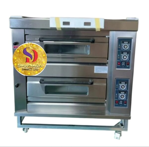 4 TRAYS GAS OVEN