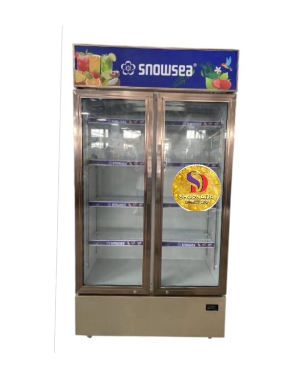 2 DOORS DISPLAY CHILLER