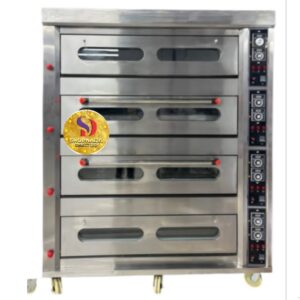 16 TRAYS GAS OVEN