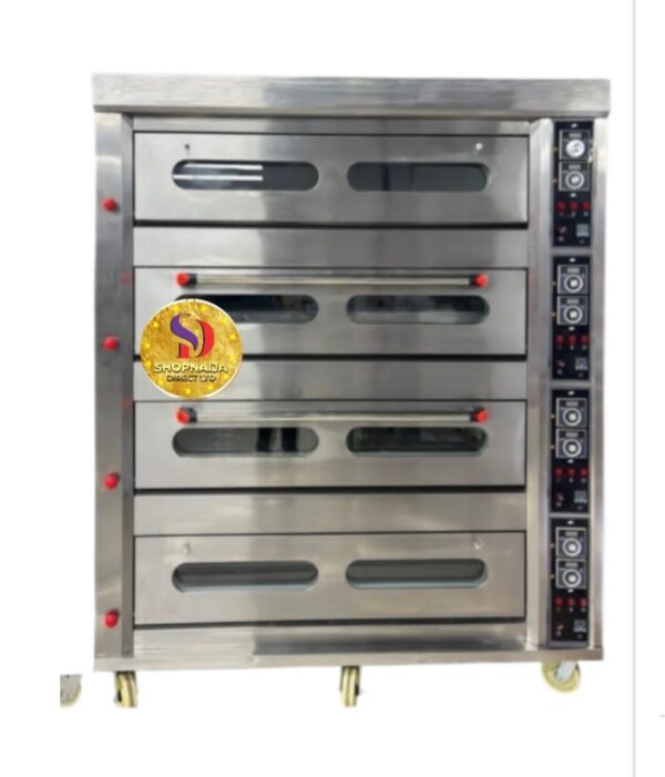 16 TRAYS GAS OVEN