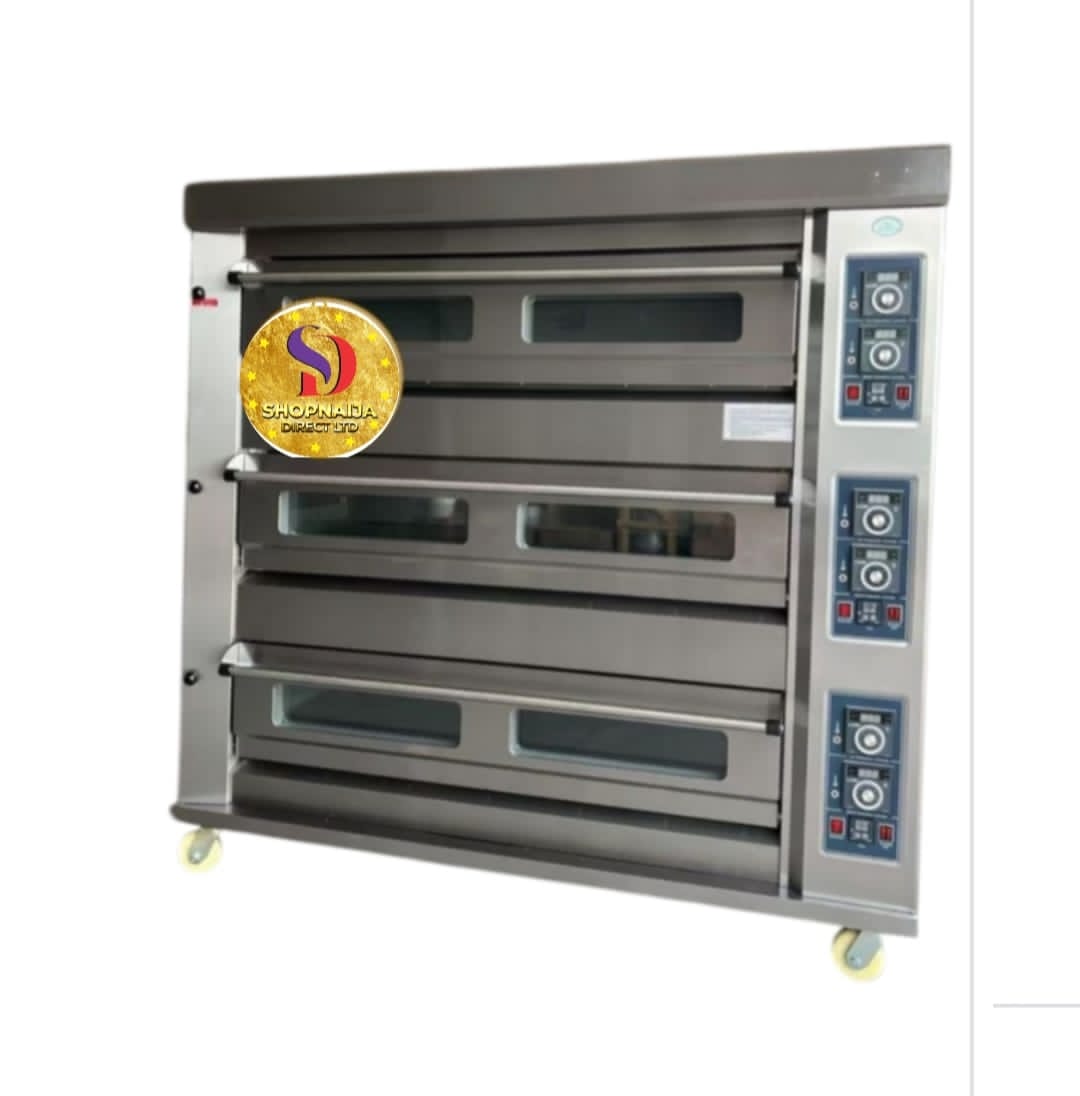 INDUSTRIAL 9 TRAYS GAS OVEN