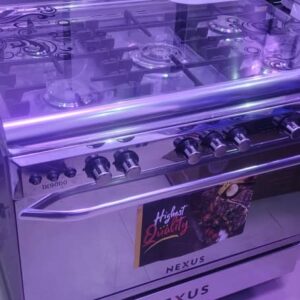 5 BURNERS, GAS COOKER