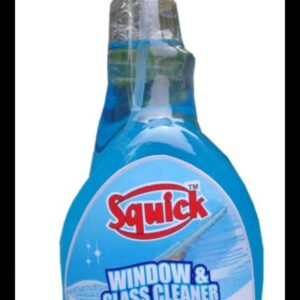 SQUICK GLASS CLEANER CARTON PRICEX12=#8,500 RETAIL=#1,500