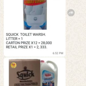 SQUICK TOILET WASH