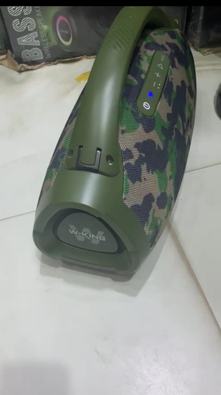 RECHARGEABLE : EXTRA SOUND ENHENCER: