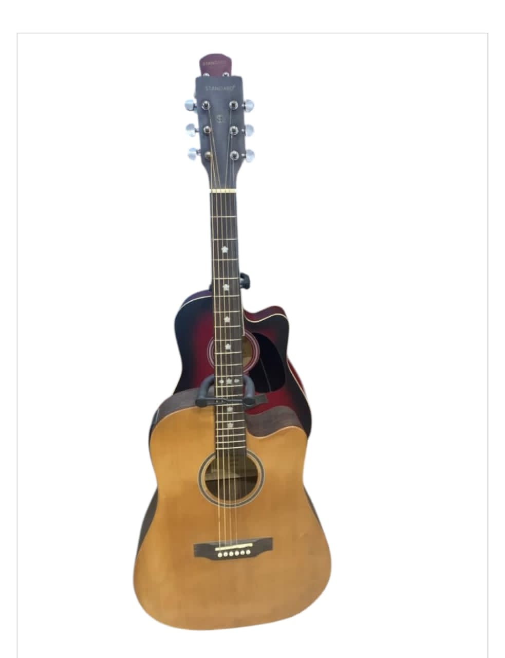 41 semi acoustic guitar