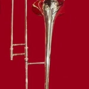 Gold trombone