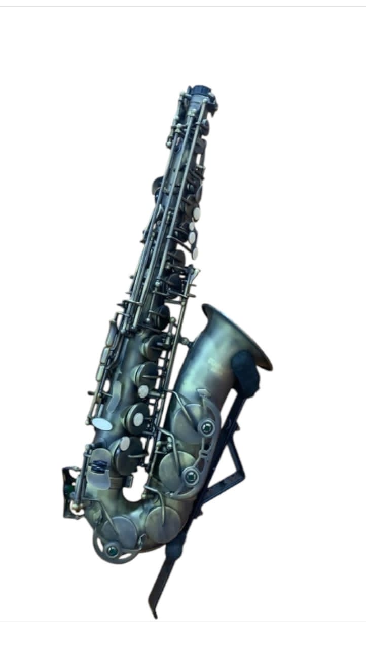 Bronze sax