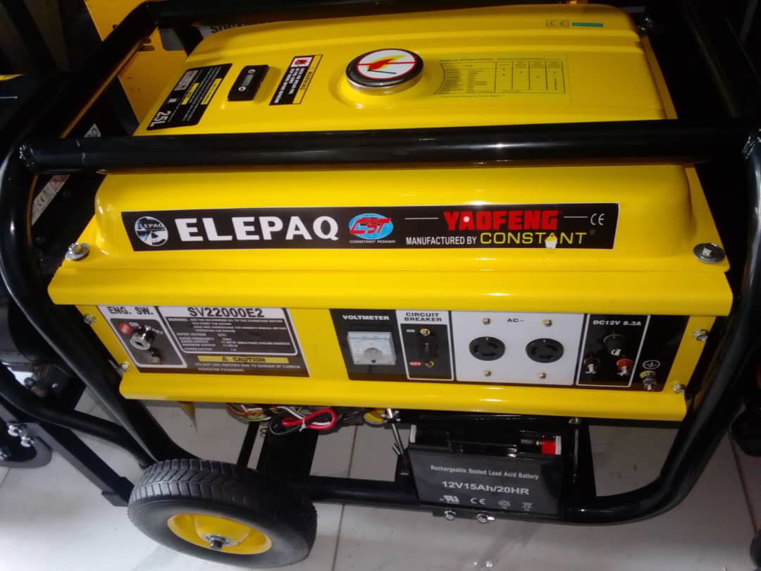 ELEPAQ : PETROL : SU22000 EZ