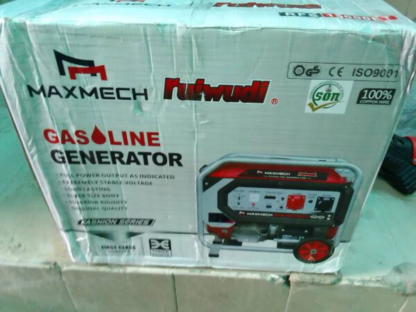 GENERATOR :  PETROL : RFS-15000-ET PRIZE : 1. 5MILLIONS :