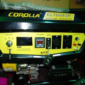 GENERATOR :  PETROL  : CL 7800 E2R