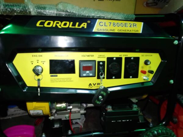 GENERATOR :  PETROL  : CL 7800 E2R