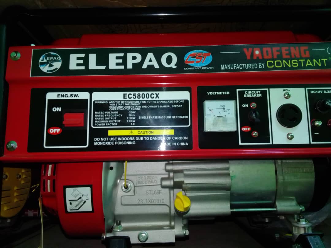 ELEPAQ PETROL GENERATOR