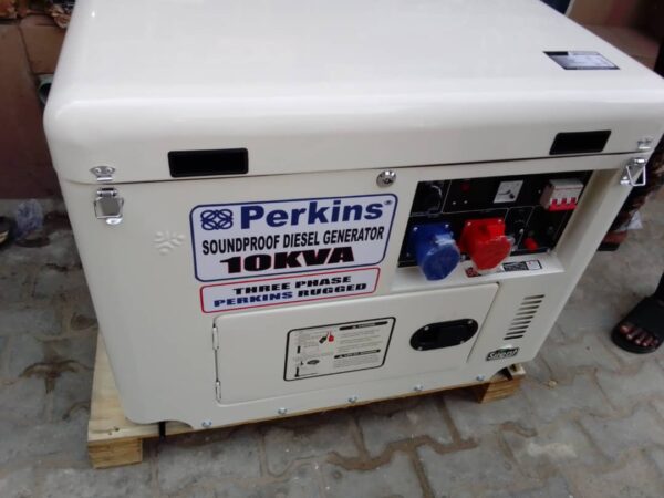 LISTA : DISEAL : SOUNDPROOF : 10 KVA. 3 PHASE