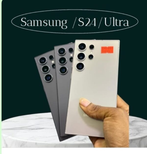 Samsung Galaxy S24 ultra 🇺🇸 || 256GB