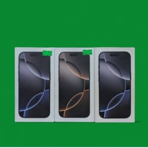 Brand New || iphone 16 Pro || 128gb || Esim || Factory Unlocked