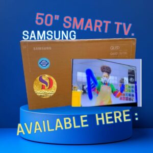 SAMSUNG SMART TV. INCH = 50" PRIZE