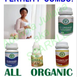 FERTILITY COMBO NATURE'S GIFT, TEA / CAPSULES