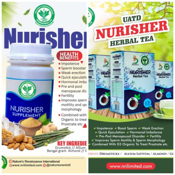 NURISHER HARBAL TEA / CAPSULE