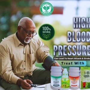 HIGH BLOOD PRESURE TONIC TEA :