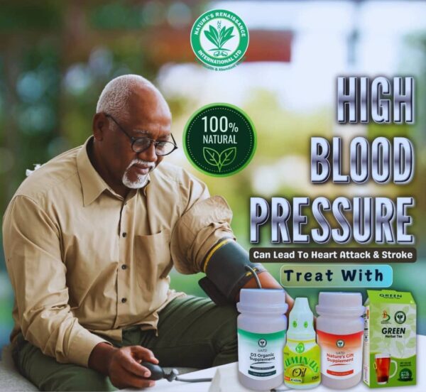 HIGH BLOOD PRESURE TONIC TEA :