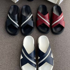 BALLY CROSS SLIPPERS