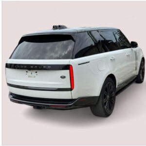 Great Auction Deal: 2023 Range Rover Vogue with 3rd Row seats