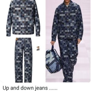 up and down jeans