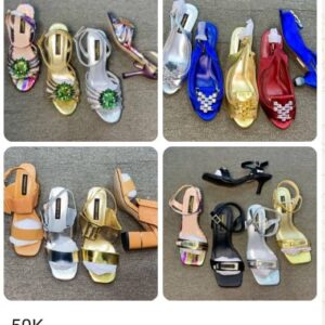 LADIES SHOES PRICE #50,000
