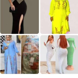 LADIES DRESS  PRICE #65,000